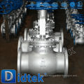 Didtek Fundición de Acero WCB Flange End Globe Valve China Manufacturer